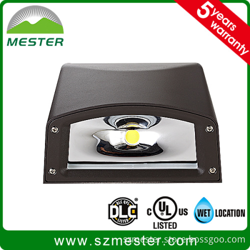 UL CUL DLC listed Lumileds COB Slim 5 years warranty wet location full cutoff wall pack